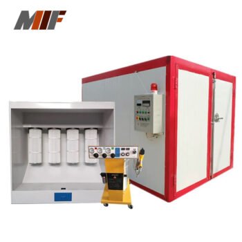 Powder Coating Curing Oven