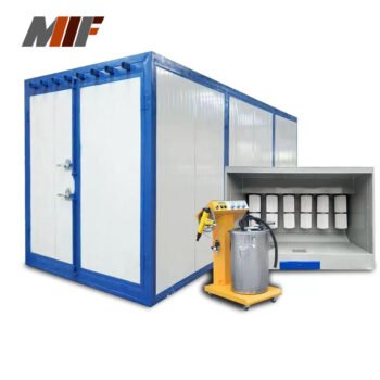 Powder Coating Curing Oven - Image 2