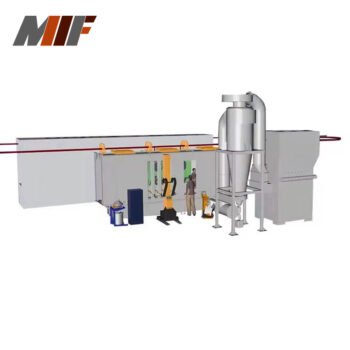 Electrostatic Powder Coating Line