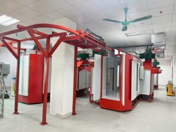 Electrostatic Powder Coating Line - Image 5